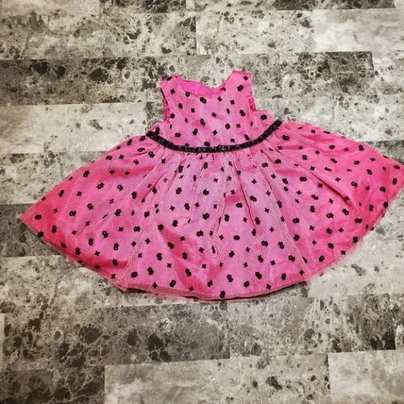 3m  Purple Puffy Baby Dress - Picture 2 of 8